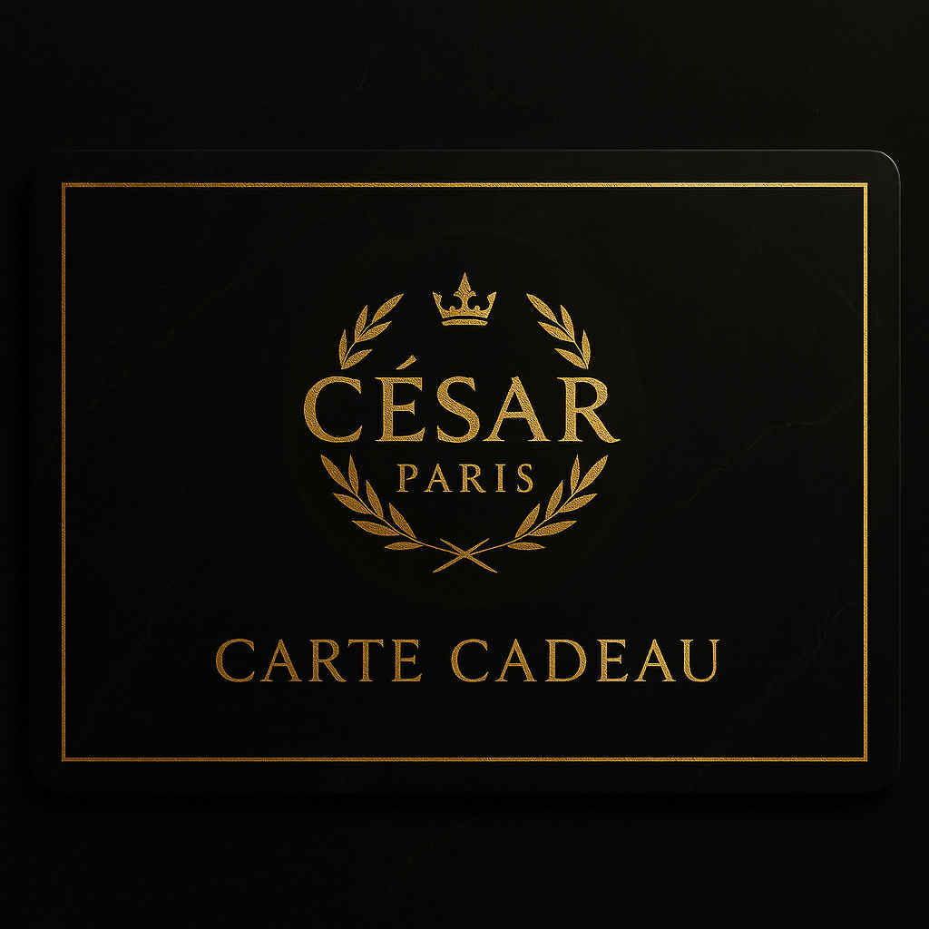 carte cadeau CESAR PARIS