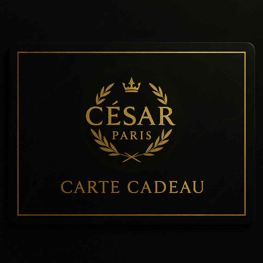 carte cadeau CESAR PARIS
