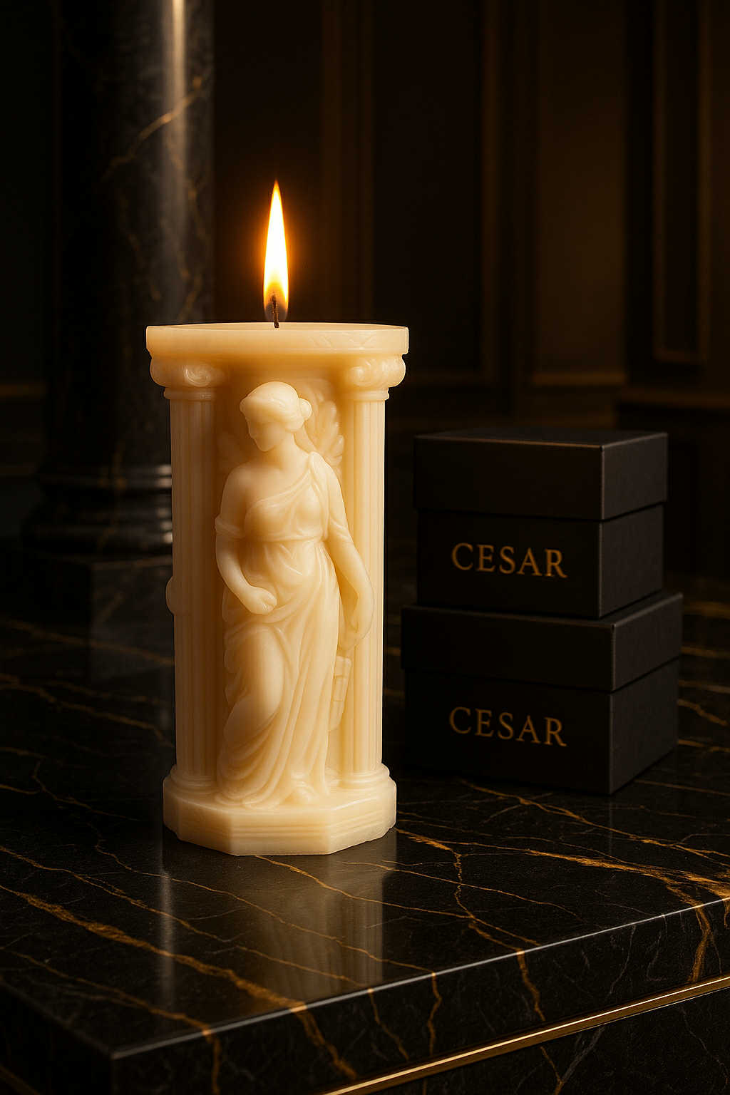 FLAMMA l'art de la Lumière